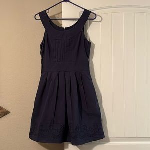 Red Camel Navy Sundress